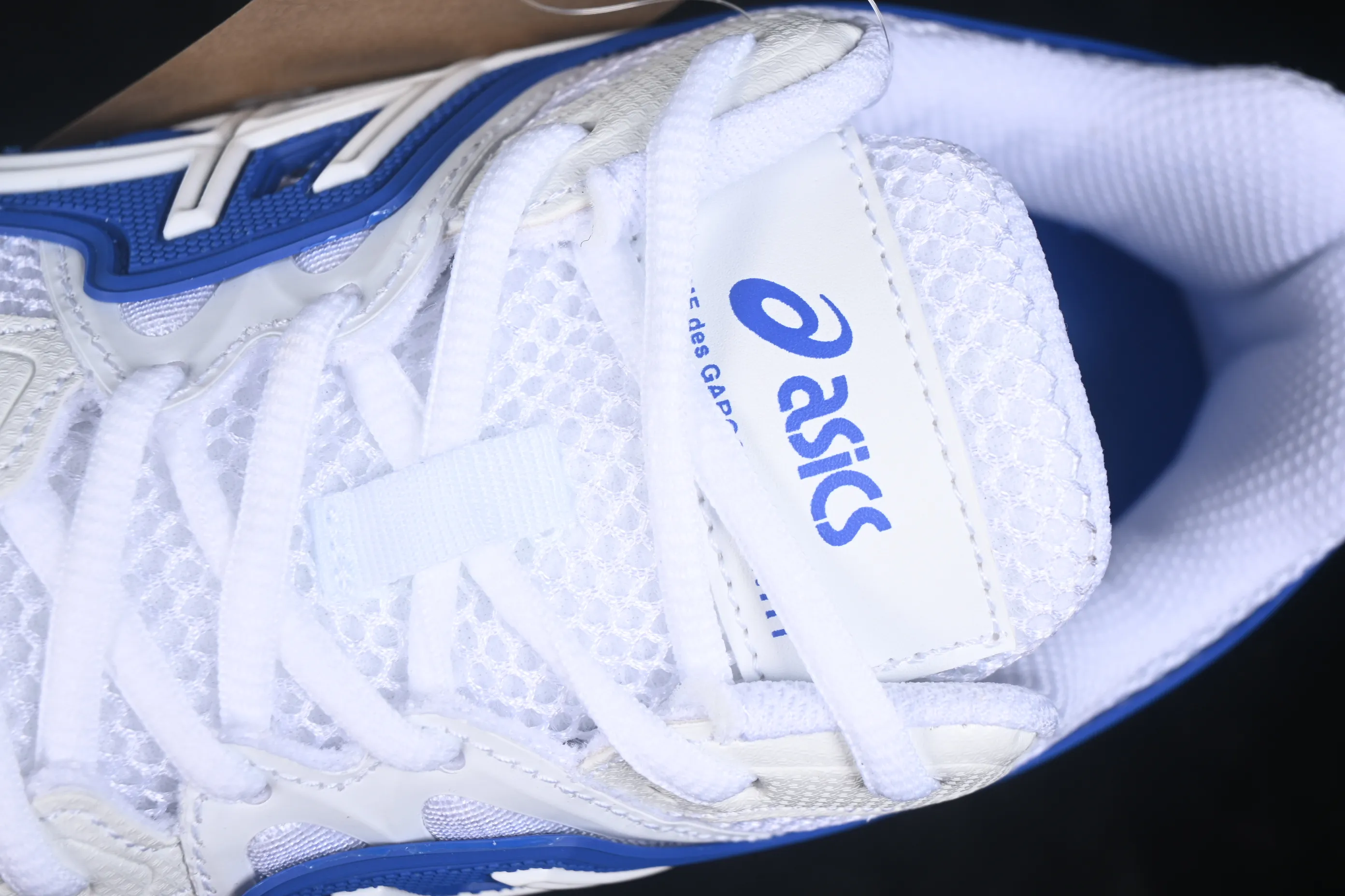 All Categories Asics Asics Series Asics UB12-S Gel-SD Lyte FQK101S262 White Blue